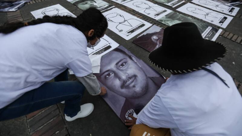 Mientras exmilitares confiesan el asesinato de campesinos inocentes en Colombia, la Defensoría del Pueblo denunció 52 homicidios de líderes social y campesinos en 2022. XINHUA