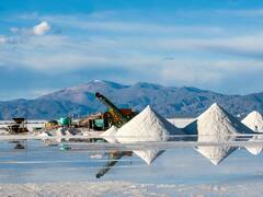 Gigante de los commodities y minera francesa firman acuerdo para vender litio argentino