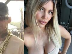 L-Gante reveló cómo fue su reencuentro con Wanda Nara: "Hubo unas c..."