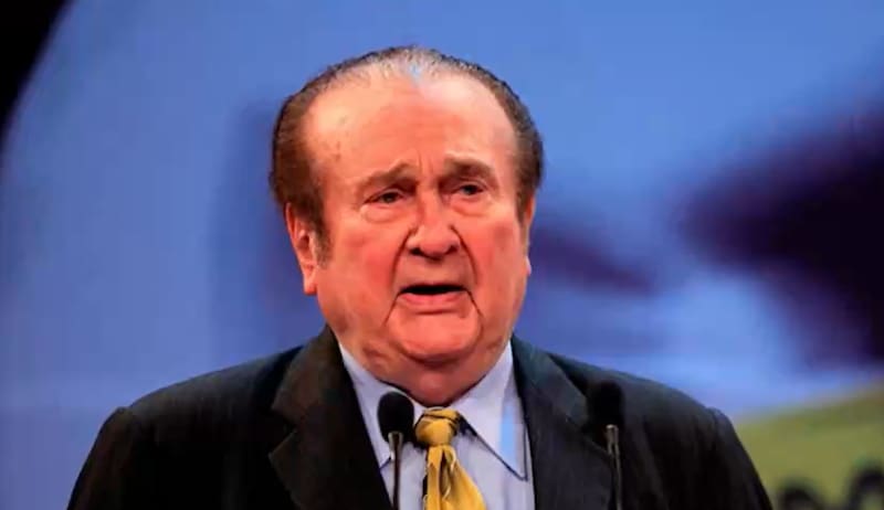 Nicolás Leoz, figura central del escándalo de corrupción que sacudió a la FIFA en 2015