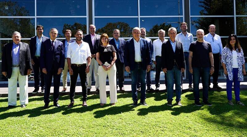 "Los personajes opositores no estarán pensando otra vez en gradualismo, ¿no?"