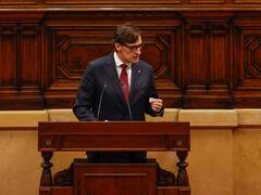 Tras reunirse con Pere Aragonès para acordar el traspaso, ya hay horario para la toma de posesión de Illa