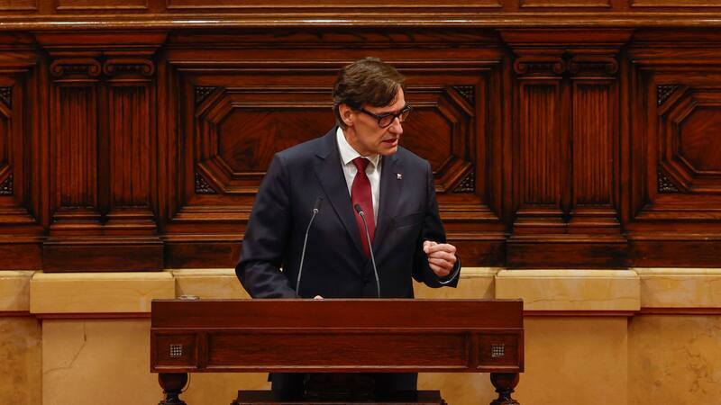 Ya hay horario para la toma de posesión de Salvador Illa como presidente de la Generalitat de Cataluña.