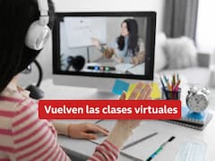 Confirmado y oficial: vuelven las clases virtuales en todo el país y estos son los estudiantes que deberán anotarse