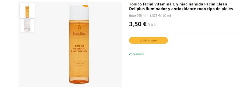 Este artículo de Mercadona permite tener un rostro libre de impurezas. (Foto: mercadona.es)