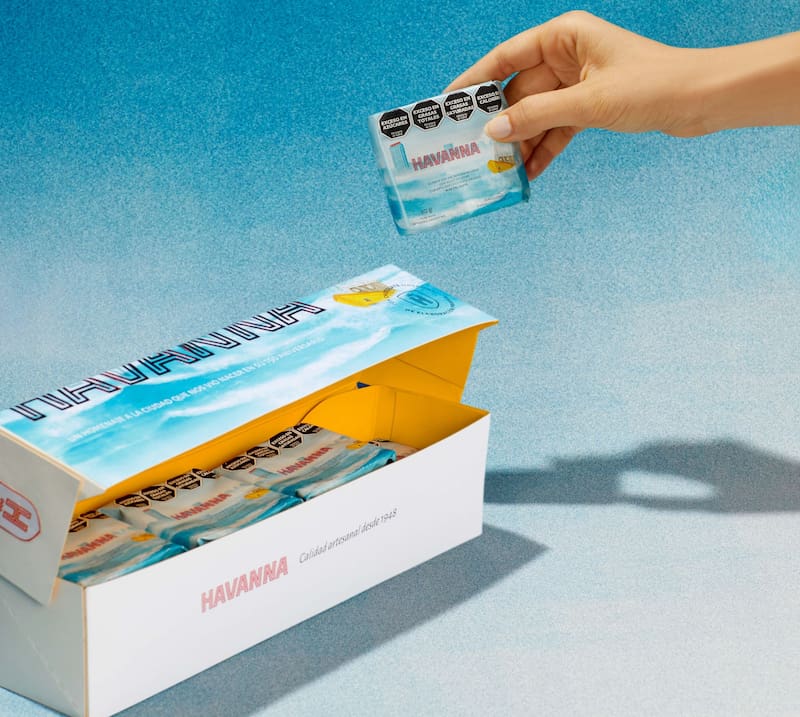 Havanna duplicará la elaboración del 'alfajor Mar del Plata' y lo venderá en todo el país desde abril.
