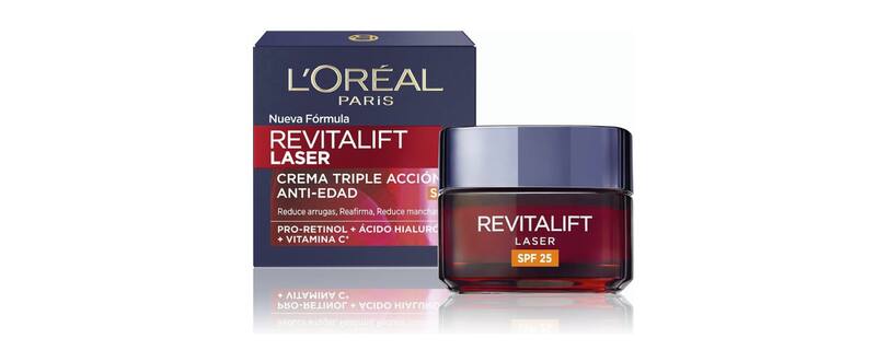 La crema de L'Oréal Paris contiene componentes que ayudan a reducir las arrugas, disminuir las manchas y mejorar la textura de la piel. (Foto: Amazon)