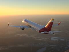 Iberia reportó ingresos superiores a la prepandemia