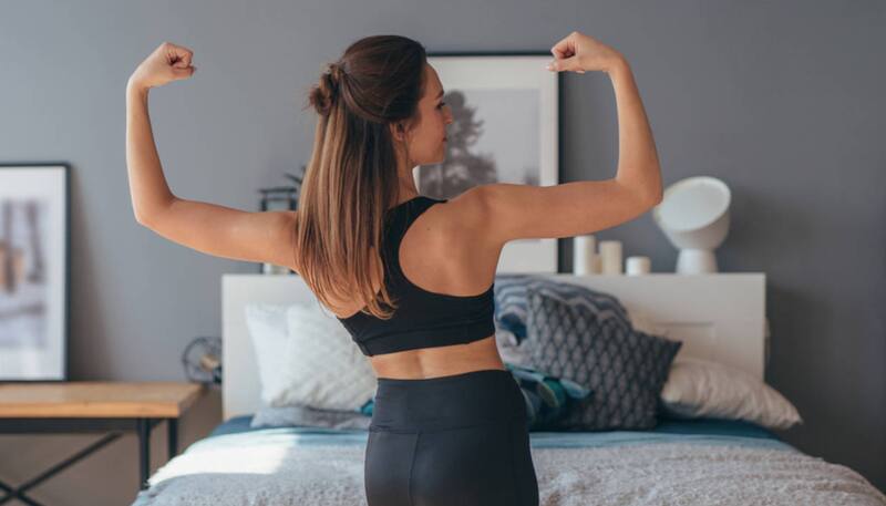 Estos ejercicios te ayudarán a conocer tu estado de salud. Fuente: Archivo.