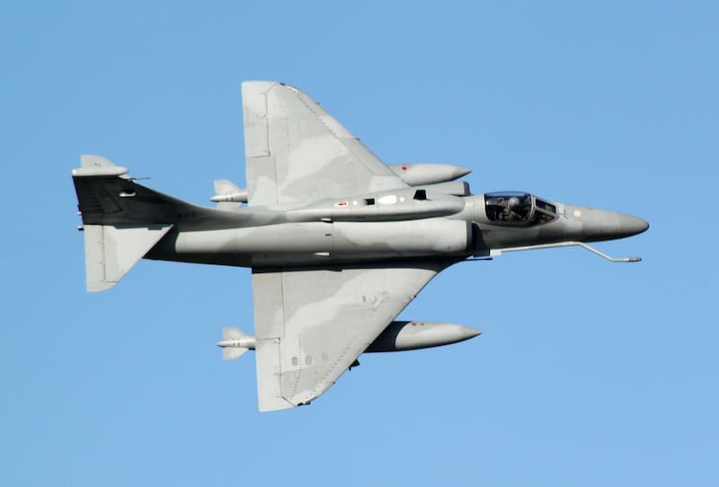 El A4-AR Fightinghawk comenzó a operar en la Argentina en 1997.