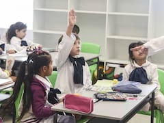 El gobierno contactó a más de 2 mil menores para que vuelvan a las aulas