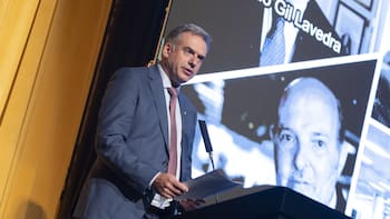 Orsi llama al “nunca más” y pide respeto y tolerancia al conmemorar el golpe de 1973