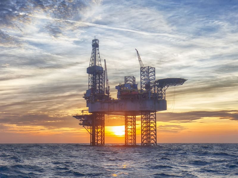 Petróleo offshore