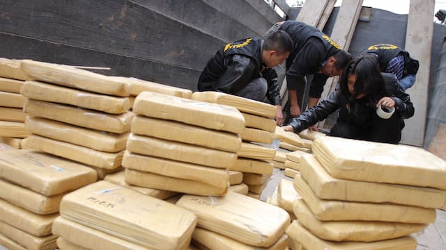 EEUU aportará 6,5 millones de dólares para combatir el narcotráfico y el crimen organizado