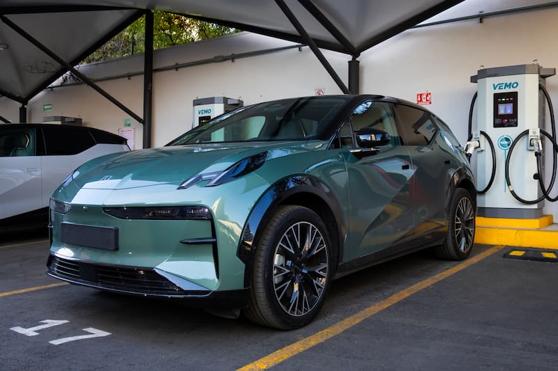 Vehículo eléctrico