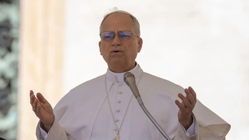 El Papa León XIV