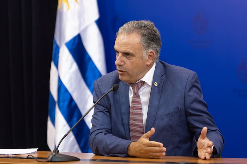 Yamandú Orsi Foto: Presidencia de la República