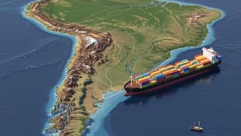 Las exportaciones cayeron un 3% interanual en mayo