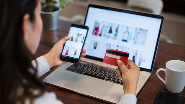 Las compras web en el exterior cayeron un 39% en mayo