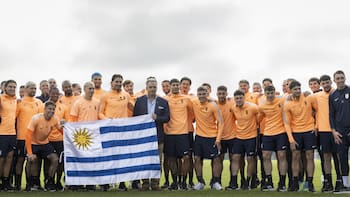 Orsi canceló su viaje al Mundial