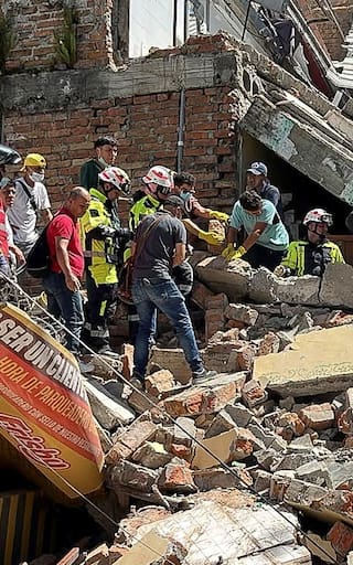 Terremoto en Colombia: la reconstrucción podría costar más de $20 billones, según AmCham