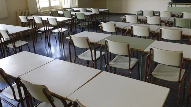 Habrá paro nacional en todos los liceos públicos del país