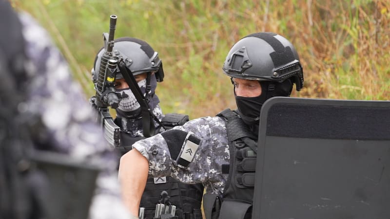 Policía Uruguay