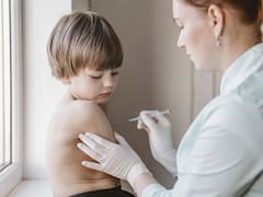 Fuerte preocupación por baja vacunación contra la gripe en niños de seis meses a 5 años de edad