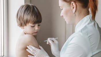 Fuerte preocupación por baja vacunación contra la gripe en niños de seis meses a 5 años de edad