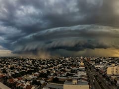 Ingresa el ciclón extratropical: hay alerta por lluvias y vientos fuertes