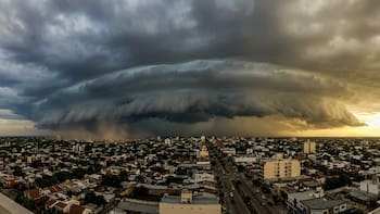 Ingresa el ciclón extratropical: hay alerta por lluvias y vientos fuertes