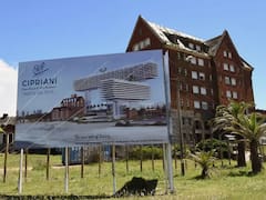 Cipriani evalúa cambiar la empresa constructora del proyecto en San Rafael