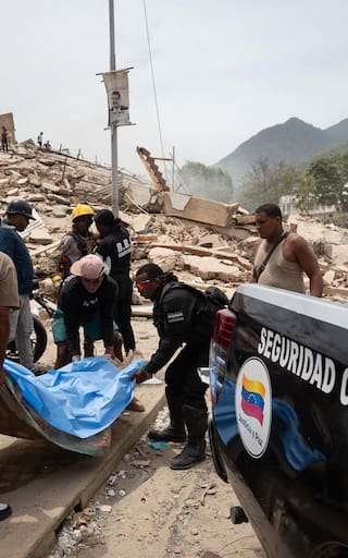 Colombia prioriza insumos y limita el ingreso de rescatistas extranjeros tras el terremoto de magnitud 7,4