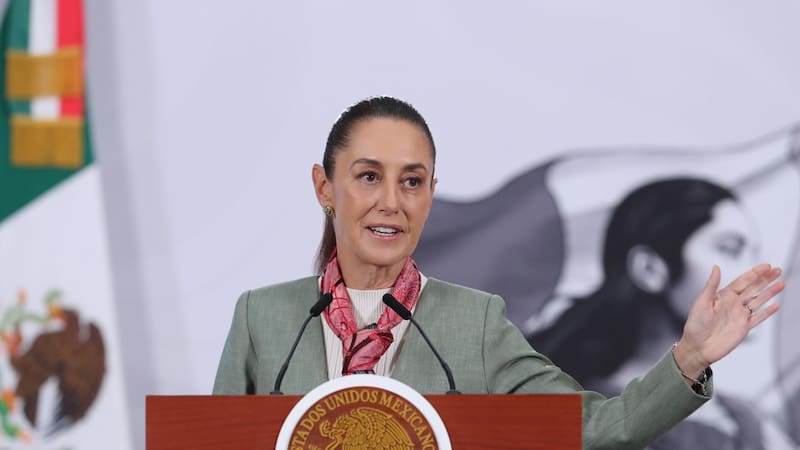 El anuncio de la presidenta.