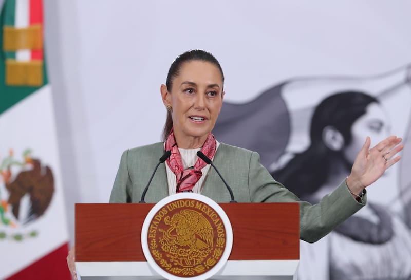 El anuncio de la presidenta.