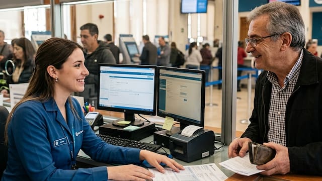 Es ley | A partir de este mes los bancos exigirán una identificación oficial para retirar ciertas cantidades de dinero: cuál es la cifra