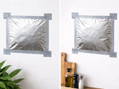 Adherir papel aluminio en la pared: para qué se usa y porqué lo aconsejan los especialistas