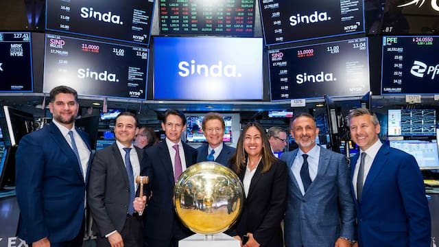 Sinda, minera mexicana respaldada por Fresnillo, se suma a los ETF tras su debut en Wall Street