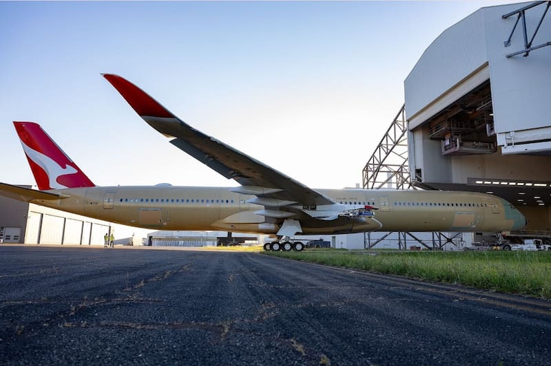 Llega el fin de las escalas en los vuelos, cada vez más cerca: este nuevo avión podría volar 18.000 kilómetros casi sin parar