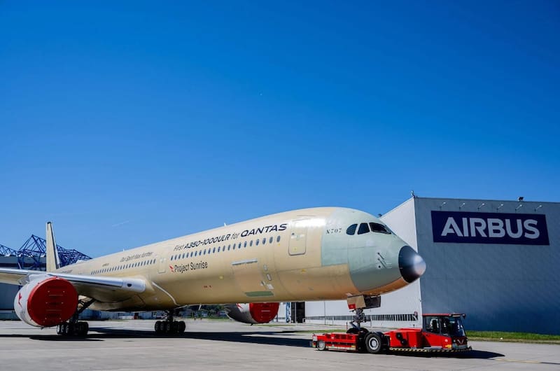 El nuevo Airbus A350-1000ULR fue concebido para llevar a cabo trayectos que, hasta hace poco, se consideraban inviables para la aviación comercial.