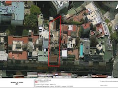 La inmobiliaria de Milei subasta un gran predio en Retiro a metros del Palacio San Martín