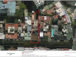 La inmobiliaria de Milei subasta un gran predio en Retiro a metros del Palacio San Martín