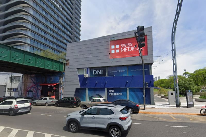 La AABE subastará un lote sobre la Avenida del Libertador, a la altura del 3800, entre Cerviño y Bullrich.