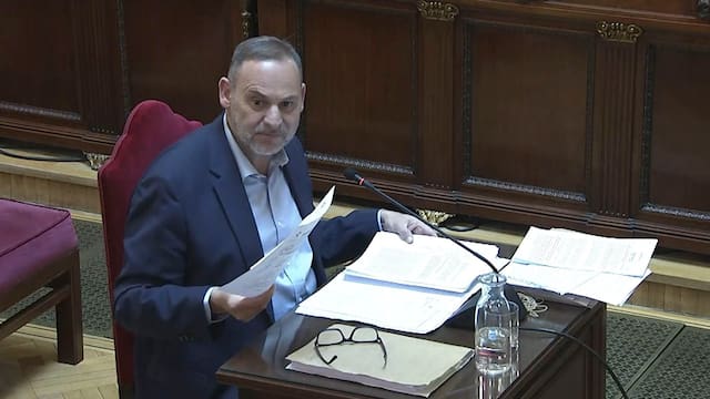 José Luis Ábalos declara en el Tribunal Supremo y dispara contra el Gobierno y la oposición