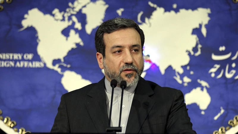 El ministro de Relaciones Exteriores de Irán, Abás Araqchi.