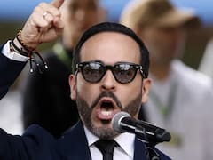Abelardo De La Espriella donó su primer sueldo a hogares geriátricos de Quimbaya y lo entregará cada mes a distintas causas sociales: “No me quedaré con mi sueldo presidencial”