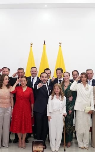 De la Espriella nombró a los 18 ministros que lo acompañarán durante su Gobierno: quiénes son y qué cargos ocuparán
