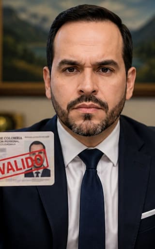 Oficial | El Gobierno de De La Espriella embargará y dejará sin validez los documentos de identidad de las personas que incumplan esta norma
