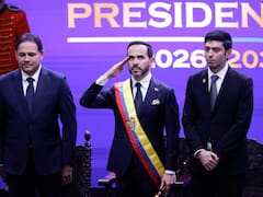 Abelardo De La Espriella juró como presidente: “Ha comenzado el tiempo de la recuperación del orden”
