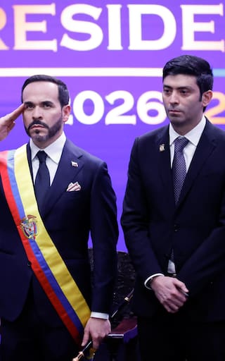 Abelardo De La Espriella juró como presidente: “Ha comenzado el tiempo de la recuperación del orden”